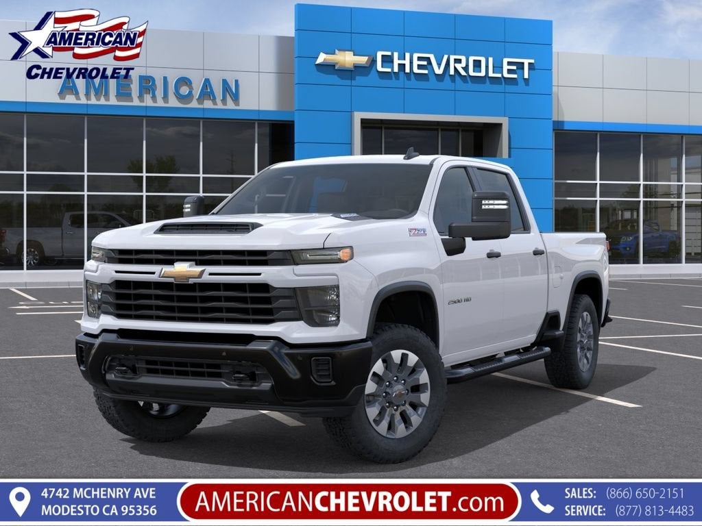 2026 Chevrolet Silverado 2500 HD Custom