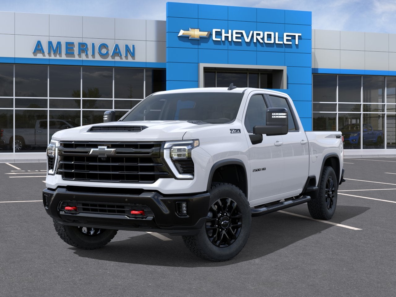 2026 Chevrolet Silverado 2500 HD LT