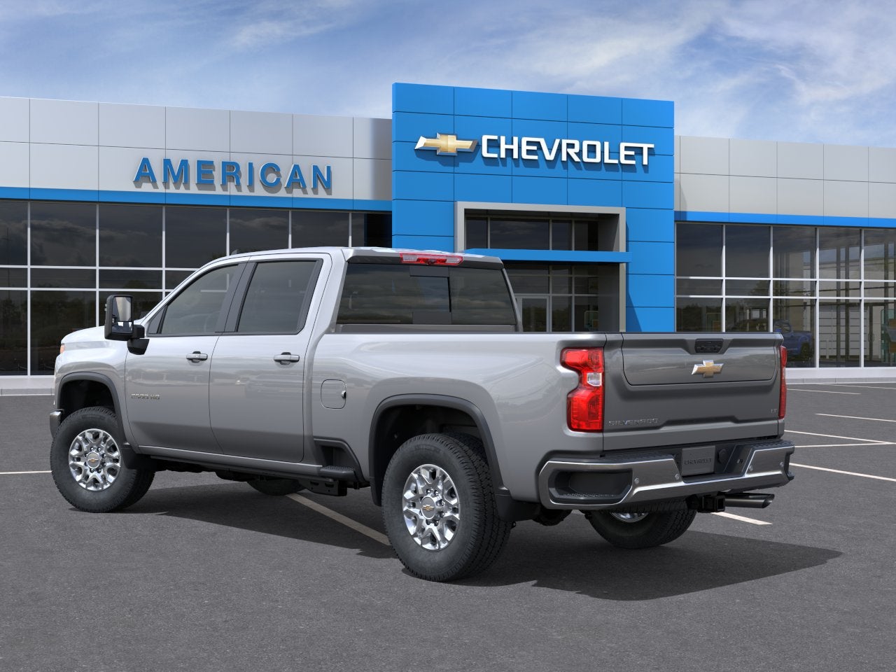 2026 Chevrolet Silverado 2500 HD LT