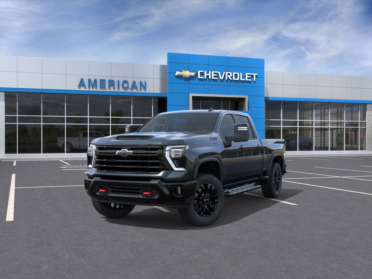 2026 Chevrolet Silverado 2500 HD LT