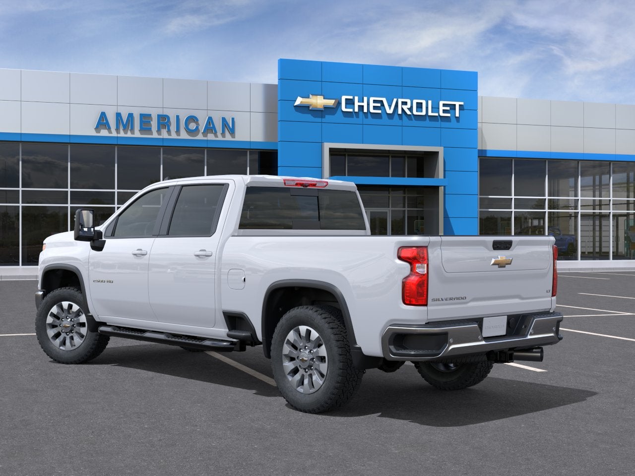 2026 Chevrolet Silverado 2500 HD LT