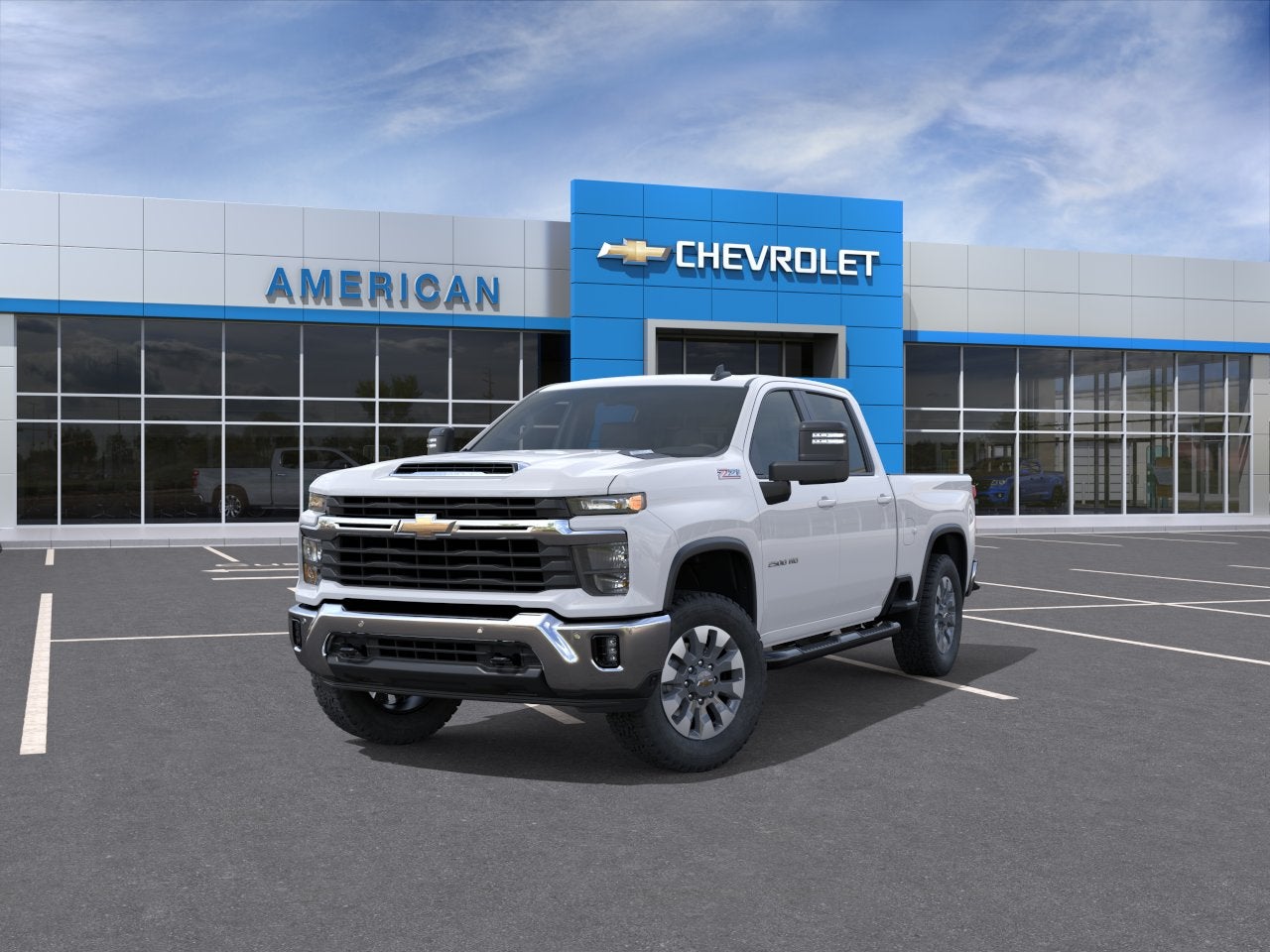 2026 Chevrolet Silverado 2500 HD LT