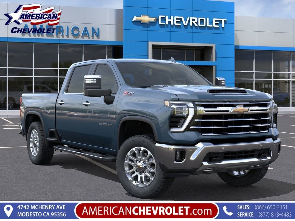 2026 Chevrolet Silverado 2500 HD LTZ