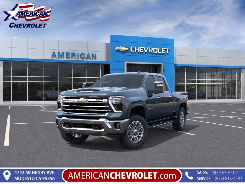 2026 Chevrolet Silverado 2500 HD LTZ