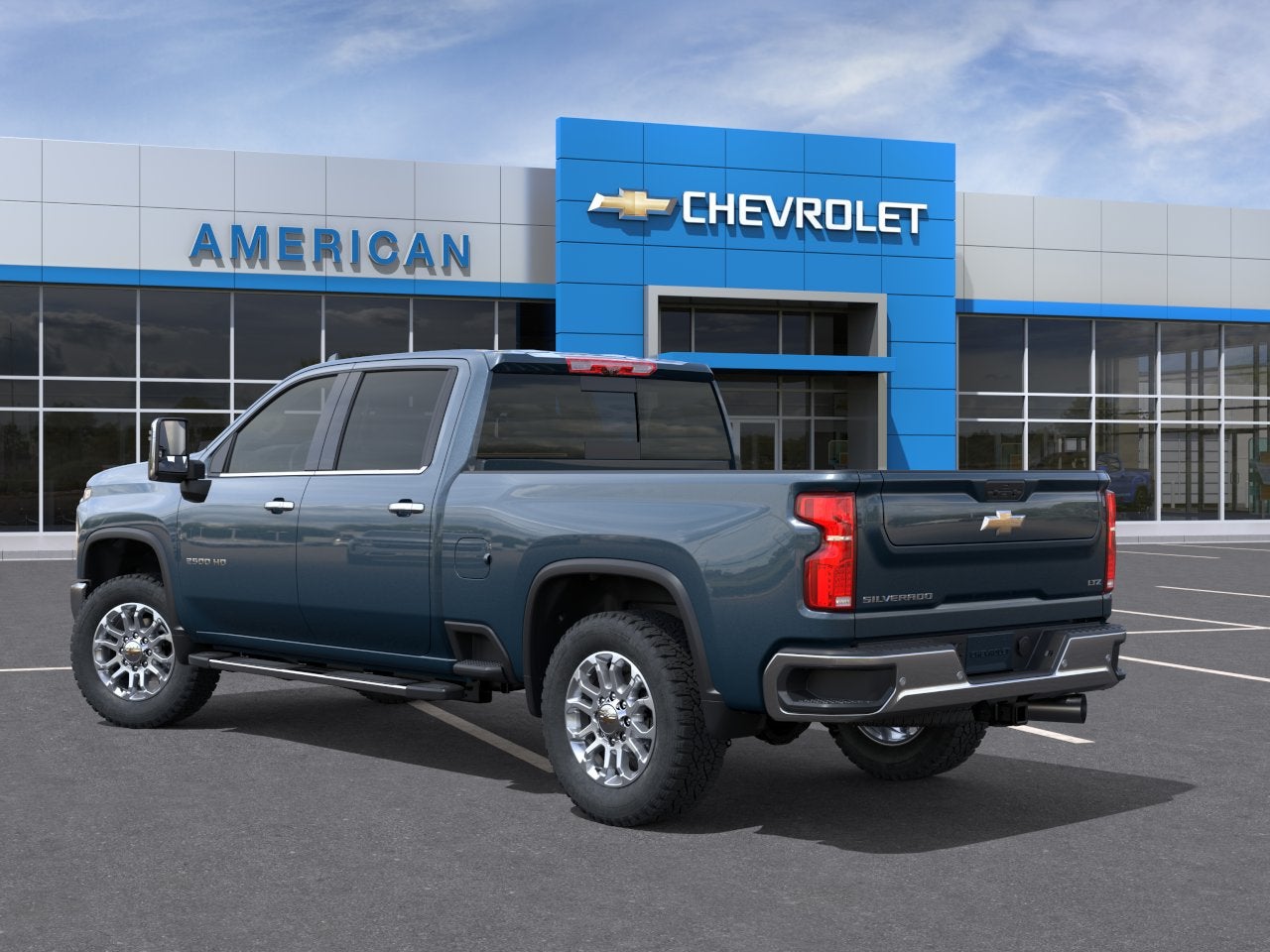 2026 Chevrolet Silverado 2500 HD LTZ