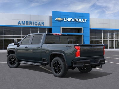 2026 Chevrolet Silverado 2500 HD LTZ
