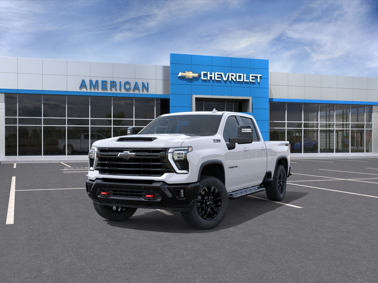2026 Chevrolet Silverado 2500 HD LTZ