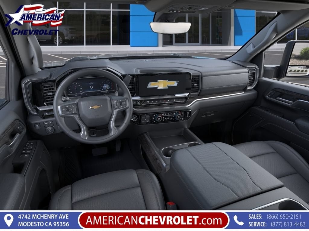2026 Chevrolet Silverado 2500 HD LTZ
