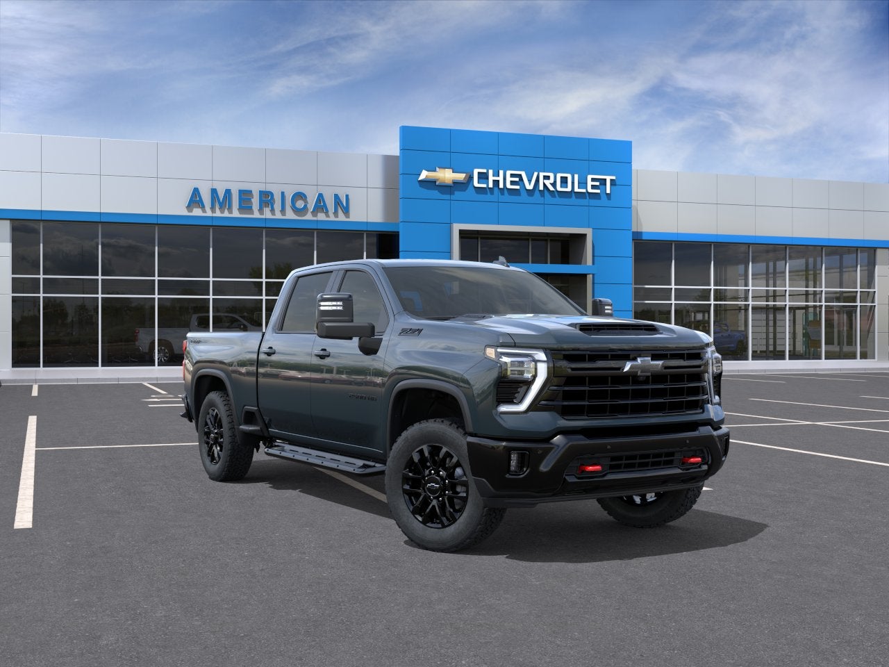 2026 Chevrolet Silverado 2500 HD LTZ