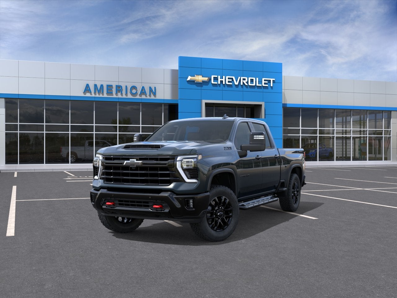 2026 Chevrolet Silverado 2500 HD LTZ
