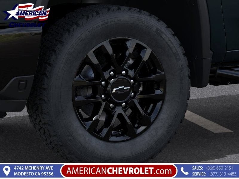 2026 Chevrolet Silverado 2500 HD LTZ