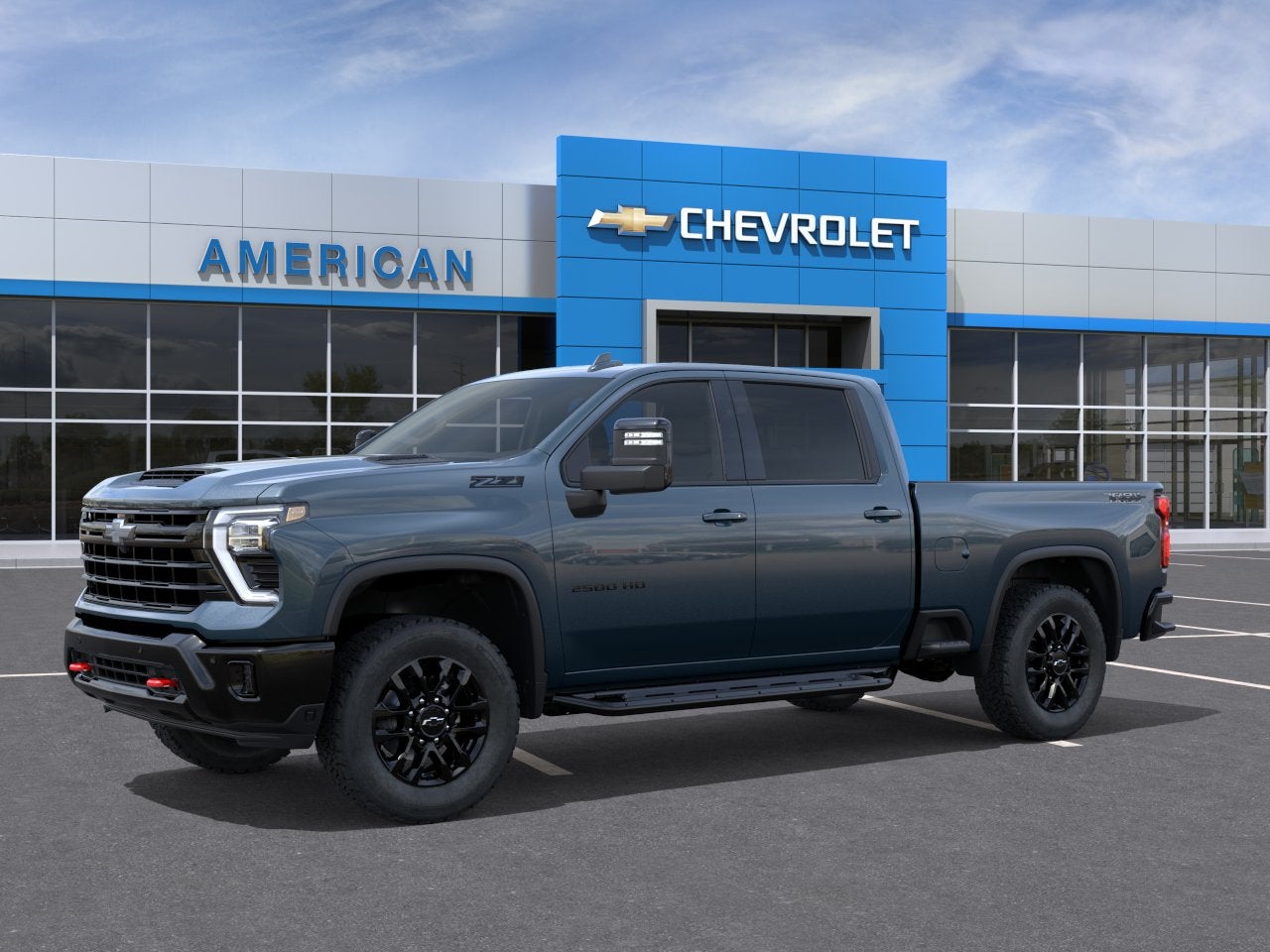 2026 Chevrolet Silverado 2500 HD LTZ