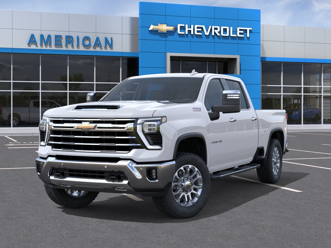 2026 Chevrolet Silverado 2500 HD LTZ