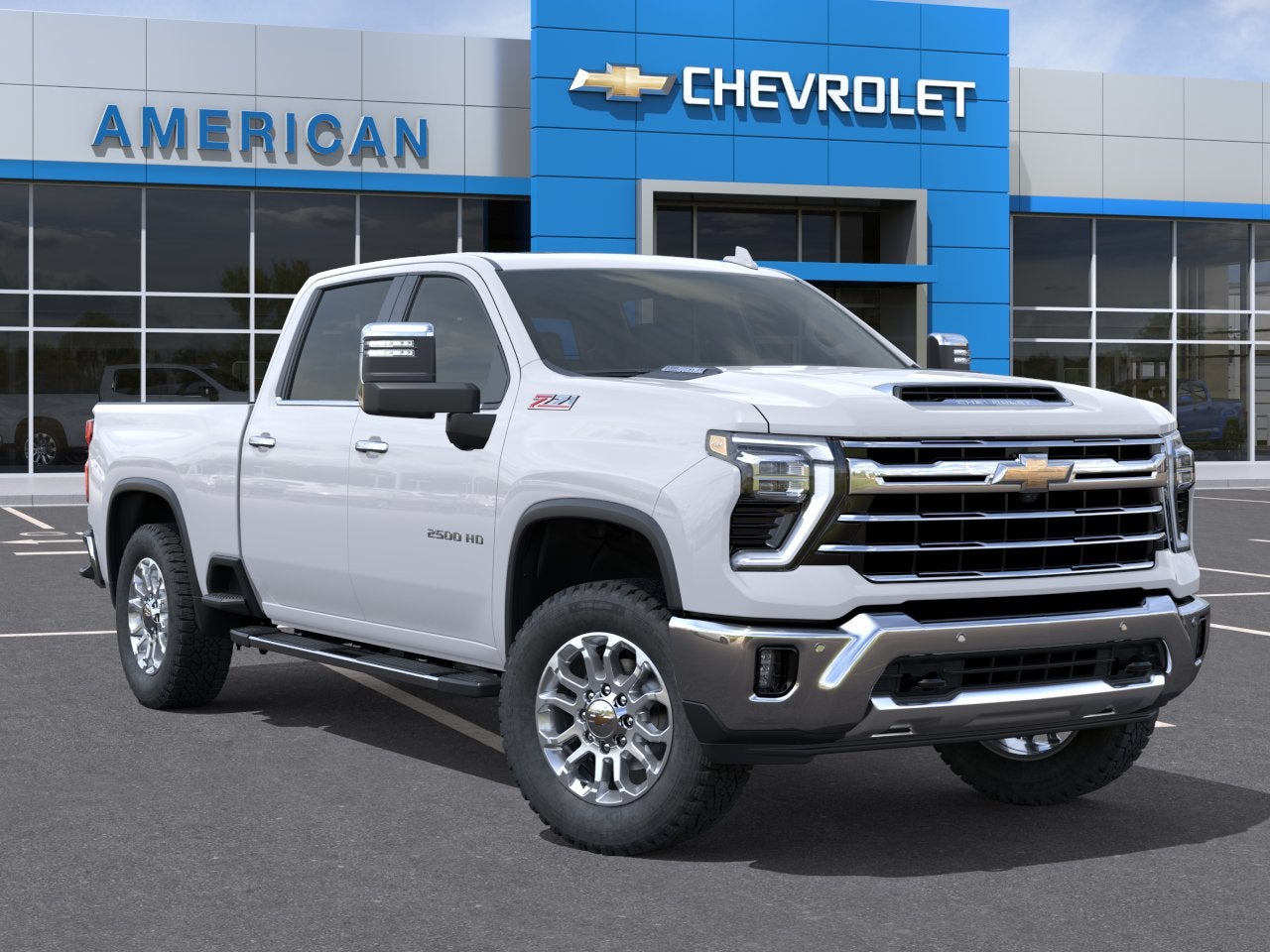 2026 Chevrolet Silverado 2500 HD LTZ