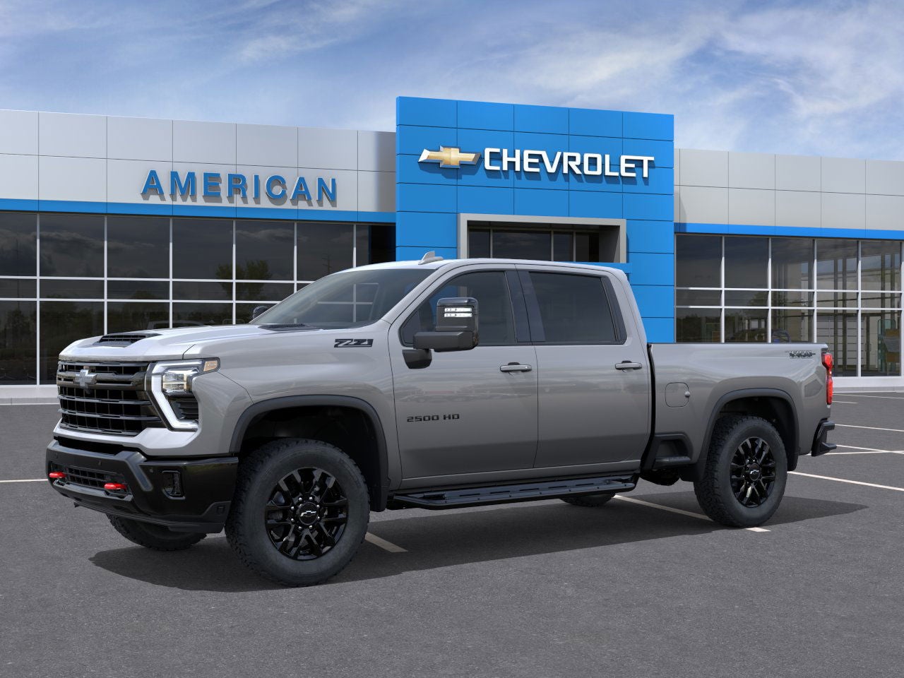 2026 Chevrolet Silverado 2500 HD LTZ