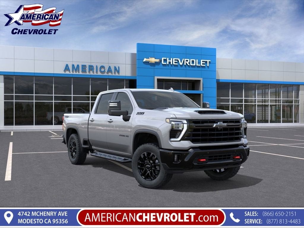 2026 Chevrolet Silverado 2500 HD LTZ