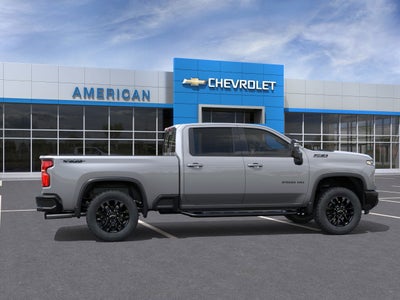 2026 Chevrolet Silverado 2500 HD LTZ