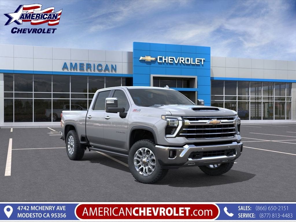 2026 Chevrolet Silverado 2500 HD LTZ
