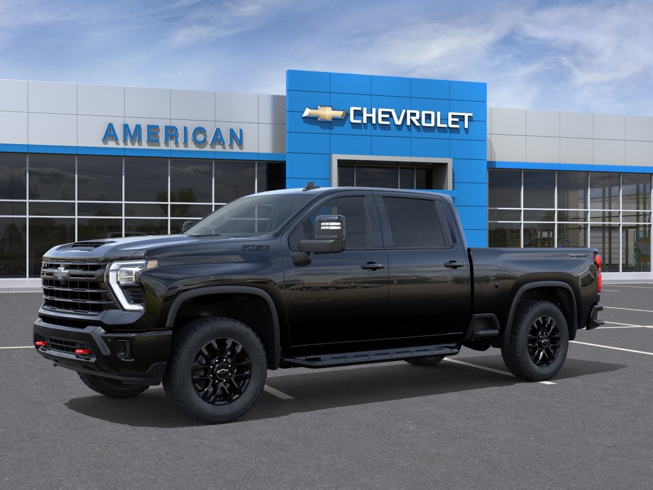 2026 Chevrolet Silverado 2500 HD LTZ