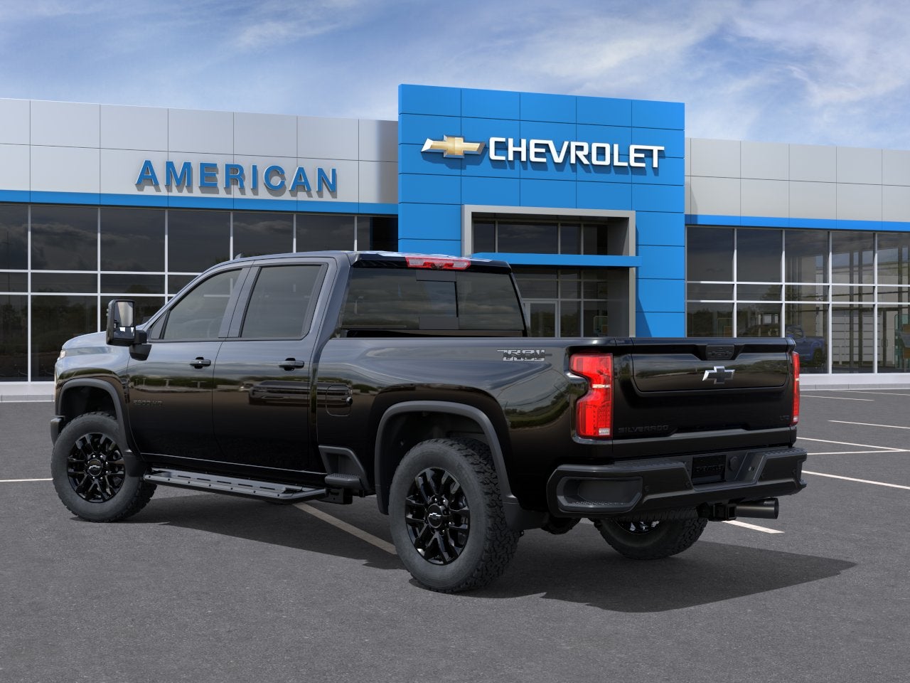 2026 Chevrolet Silverado 2500 HD LTZ