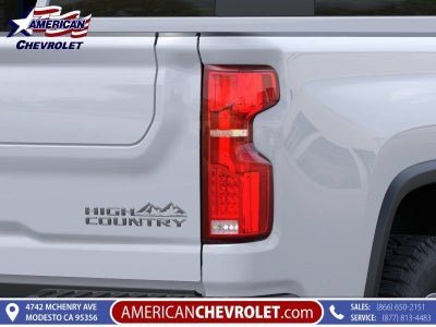 2026 Chevrolet Silverado 2500 HD High Country