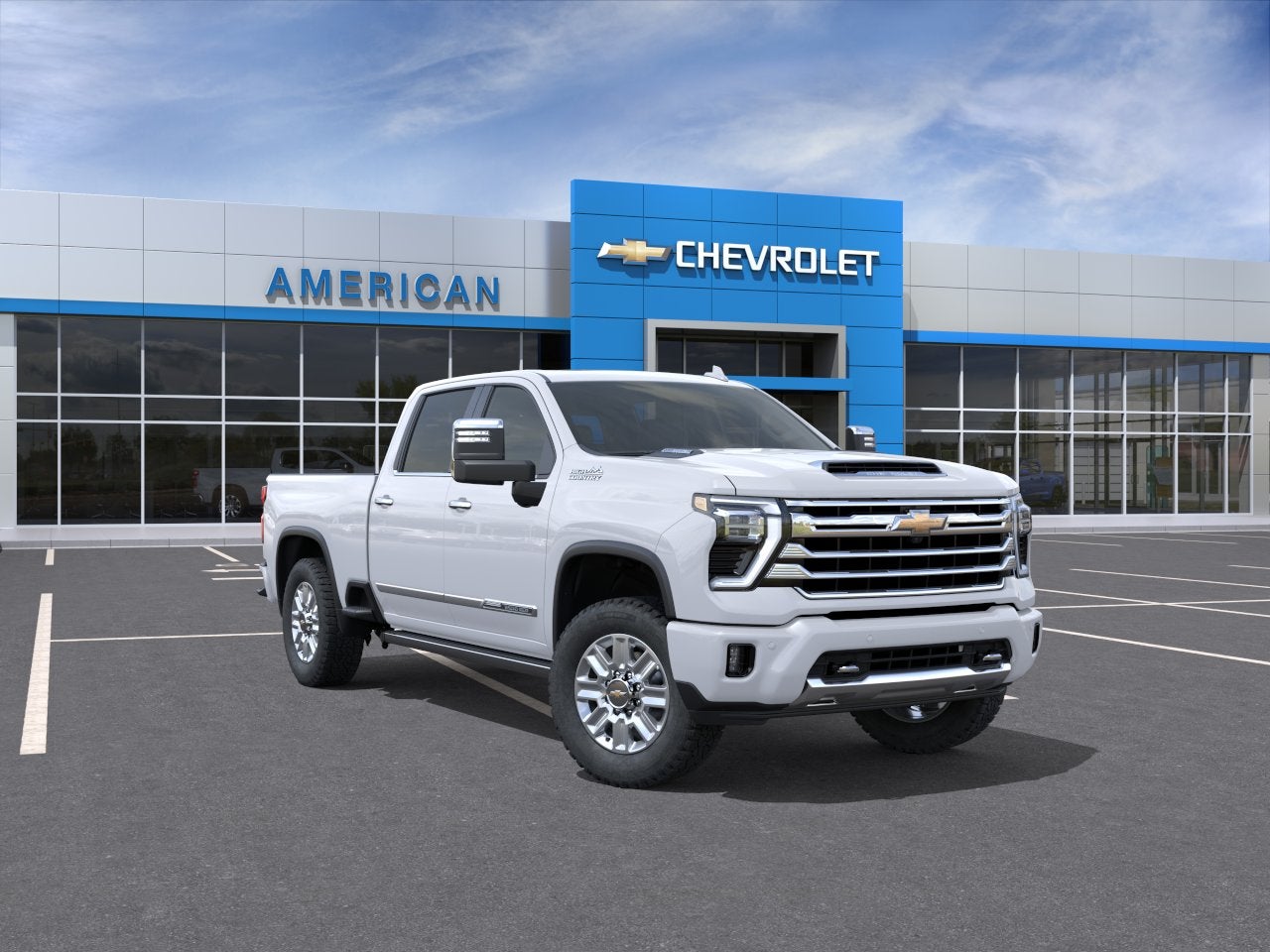 2026 Chevrolet Silverado 2500 HD High Country