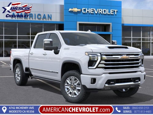 2026 Chevrolet Silverado 2500 HD High Country