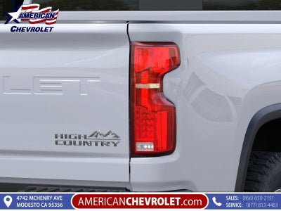 2026 Chevrolet Silverado 2500 HD High Country