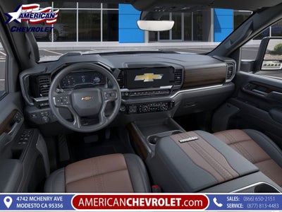 2026 Chevrolet Silverado 2500 HD High Country