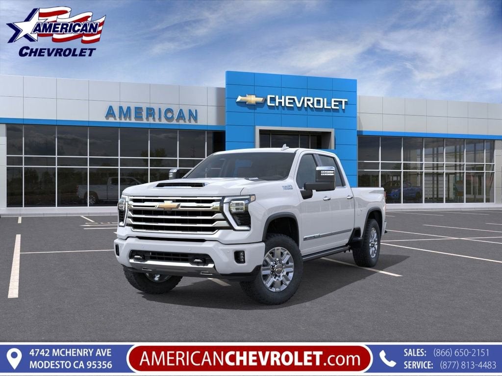 2026 Chevrolet Silverado 2500 HD High Country