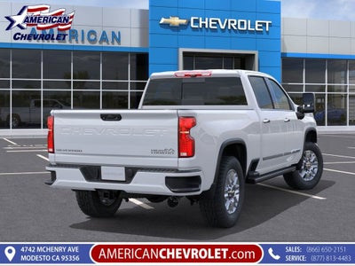 2026 Chevrolet Silverado 2500 HD High Country