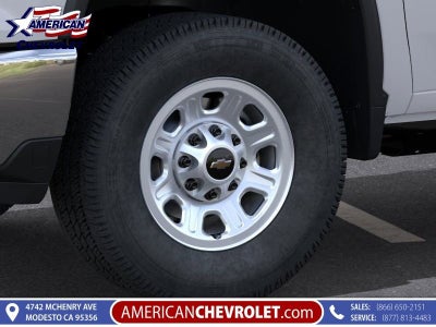 2026 Chevrolet Silverado 3500 HD WT