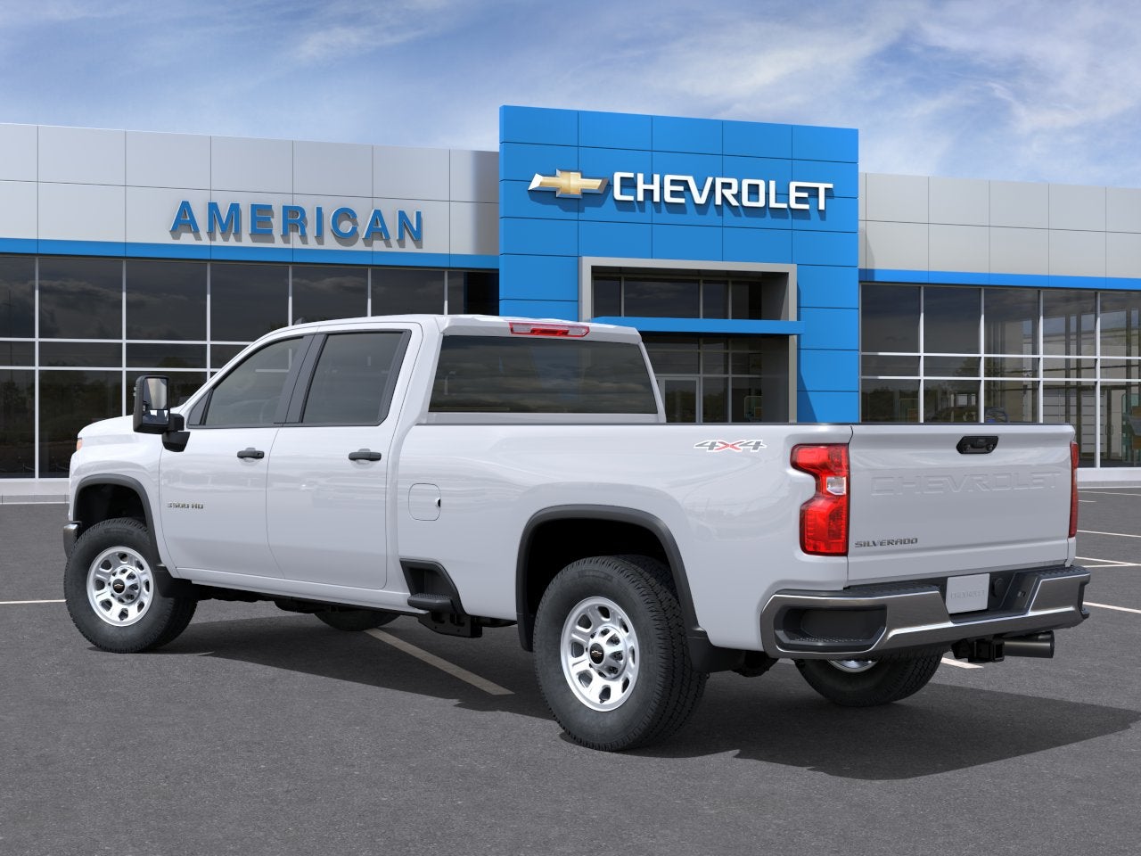 2026 Chevrolet Silverado 3500 HD WT