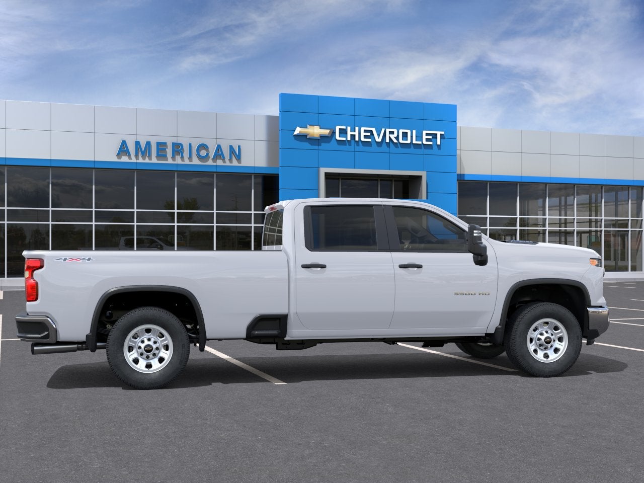 2026 Chevrolet Silverado 3500 HD WT