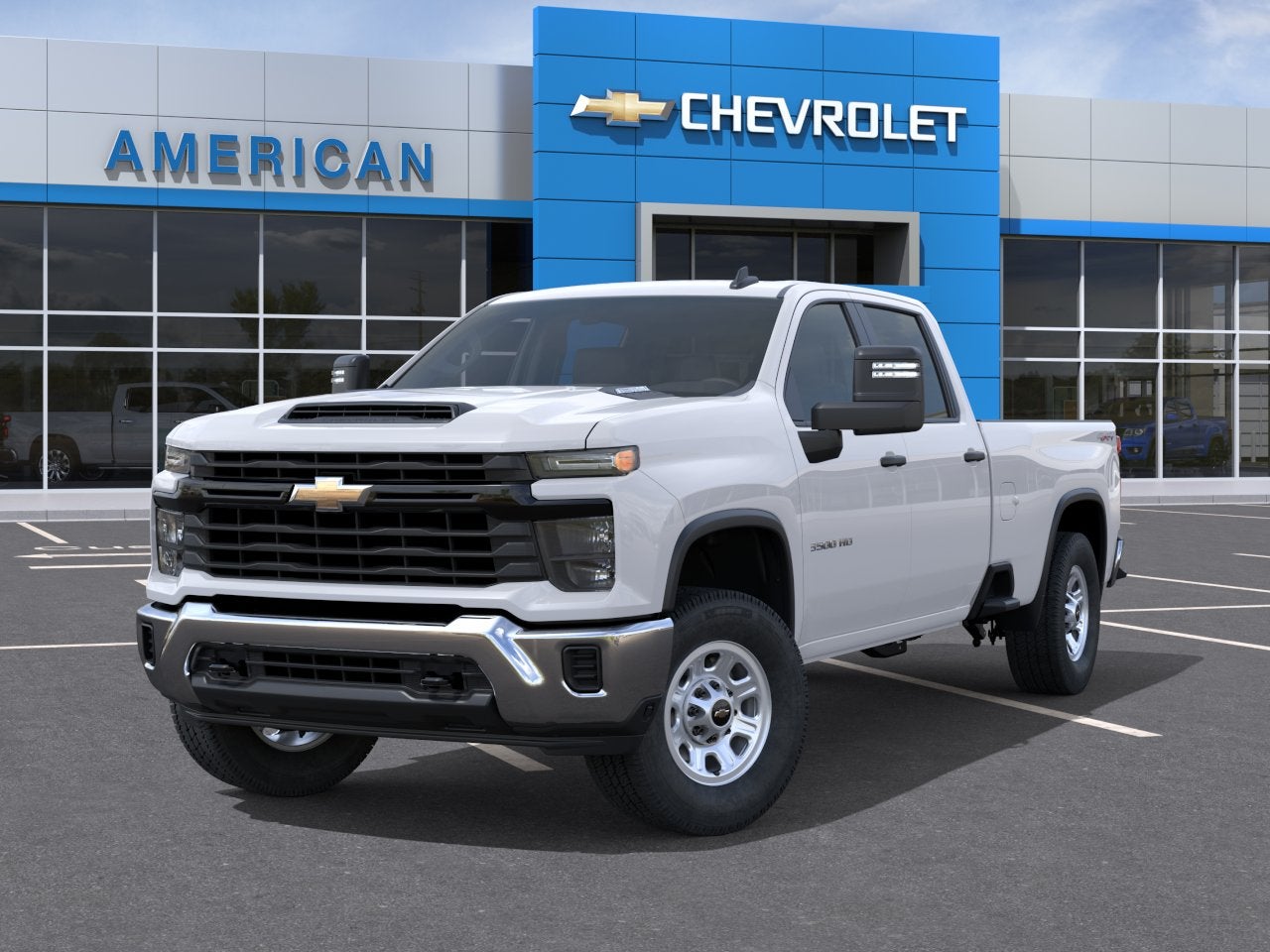 2026 Chevrolet Silverado 3500 HD WT