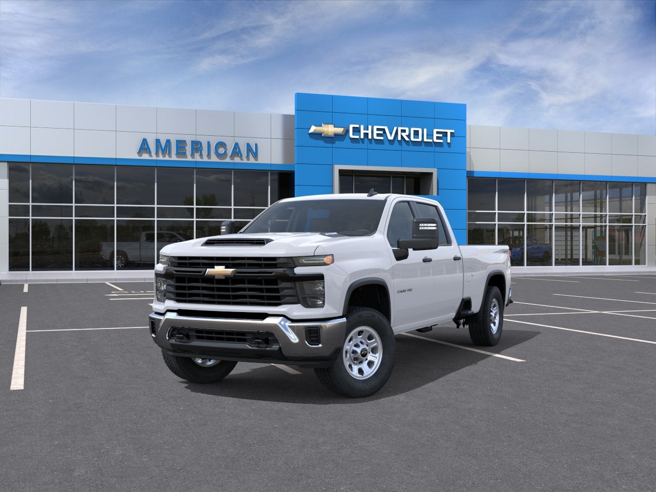 2026 Chevrolet Silverado 3500 HD WT
