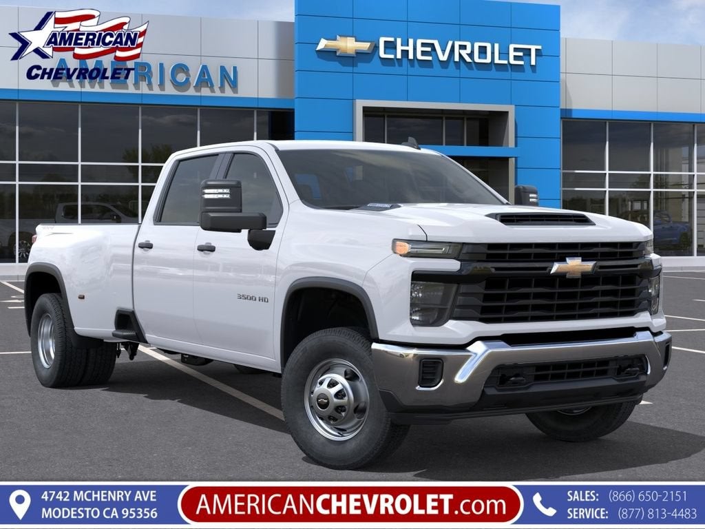 2026 Chevrolet Silverado 3500 HD WT DRW