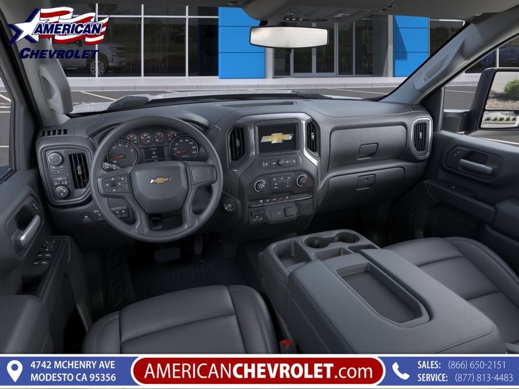 2026 Chevrolet Silverado 3500 HD WT DRW