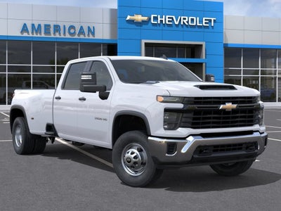 2026 Chevrolet Silverado 3500 HD WT DRW