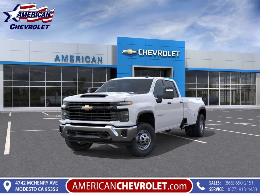 2026 Chevrolet Silverado 3500 HD WT DRW