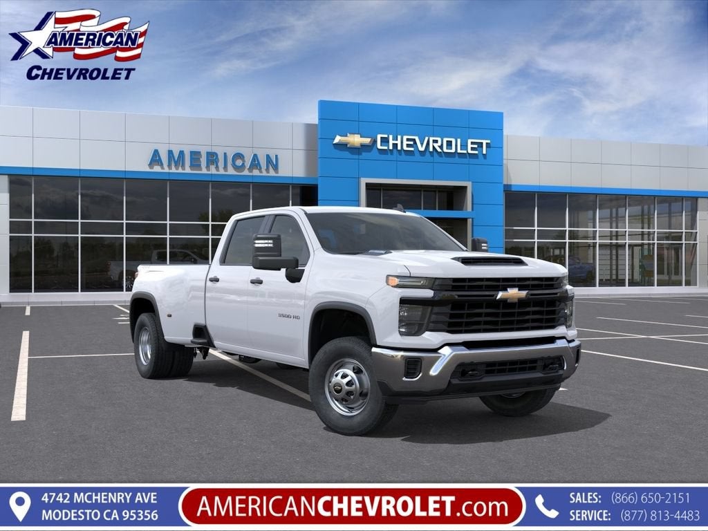 2026 Chevrolet Silverado 3500 HD WT DRW