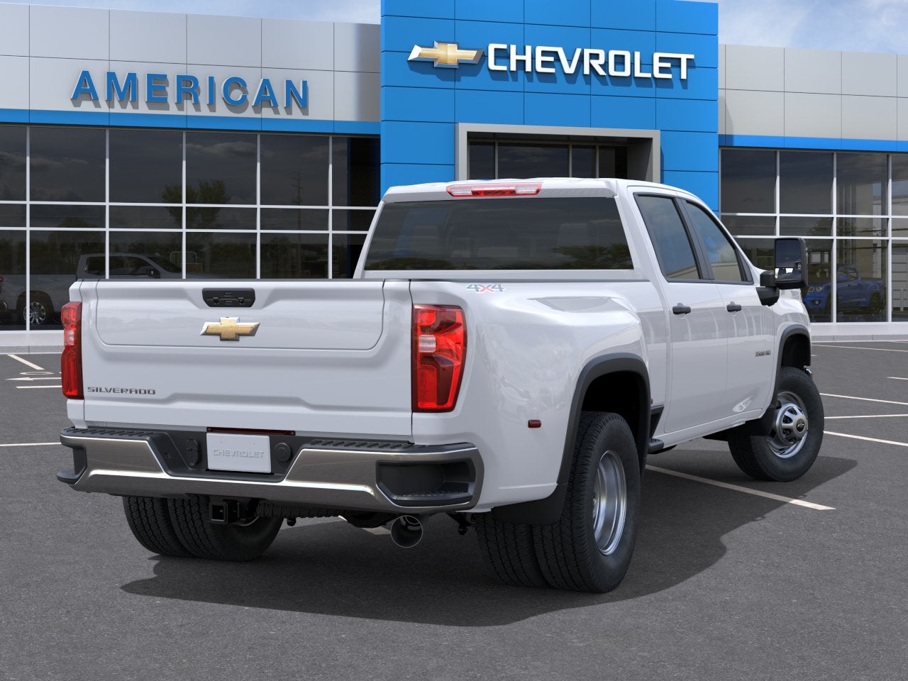 2026 Chevrolet Silverado 3500 HD WT DRW