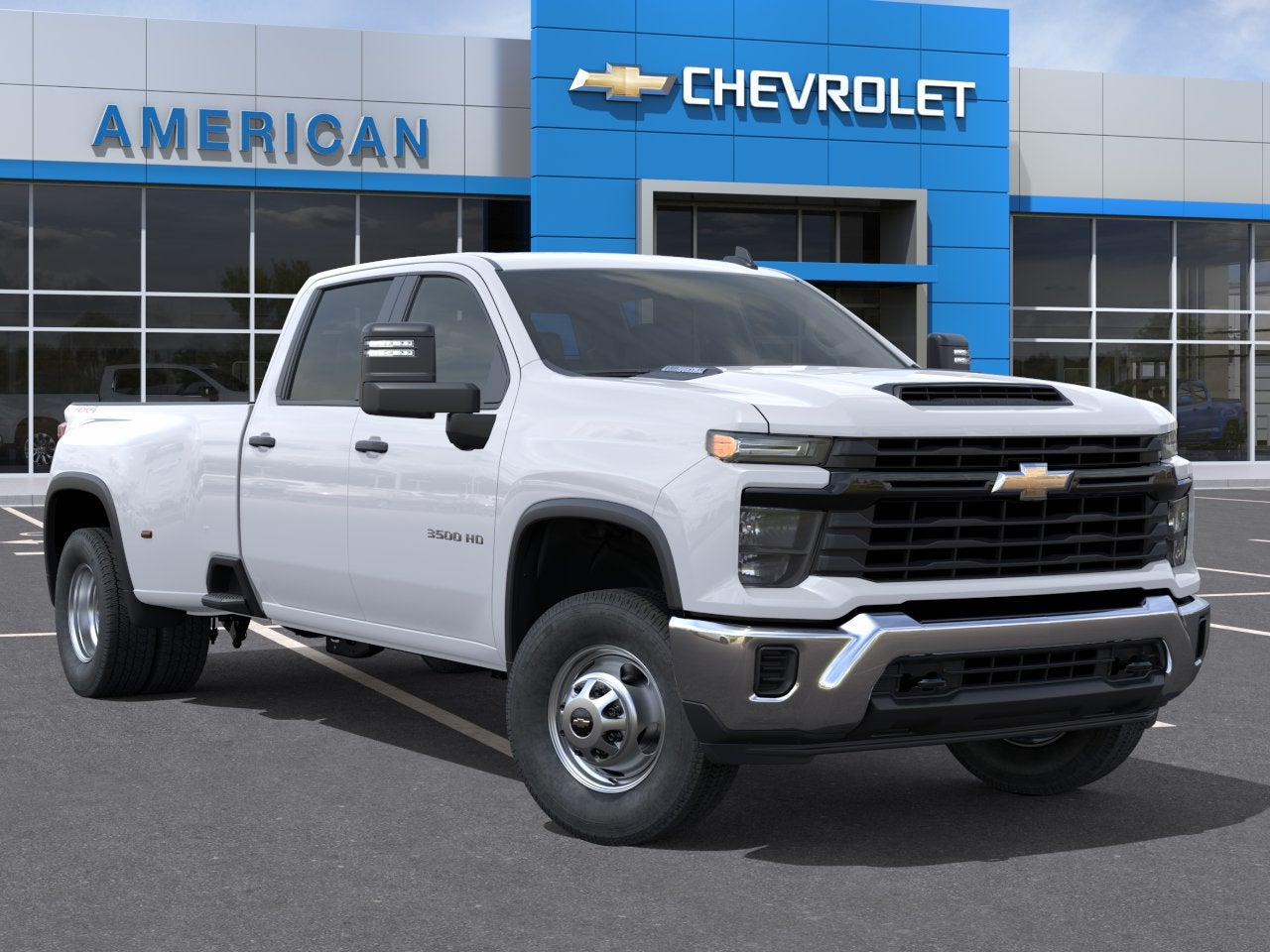 2026 Chevrolet Silverado 3500 HD WT DRW
