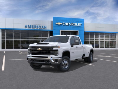 2026 Chevrolet Silverado 3500 HD WT DRW
