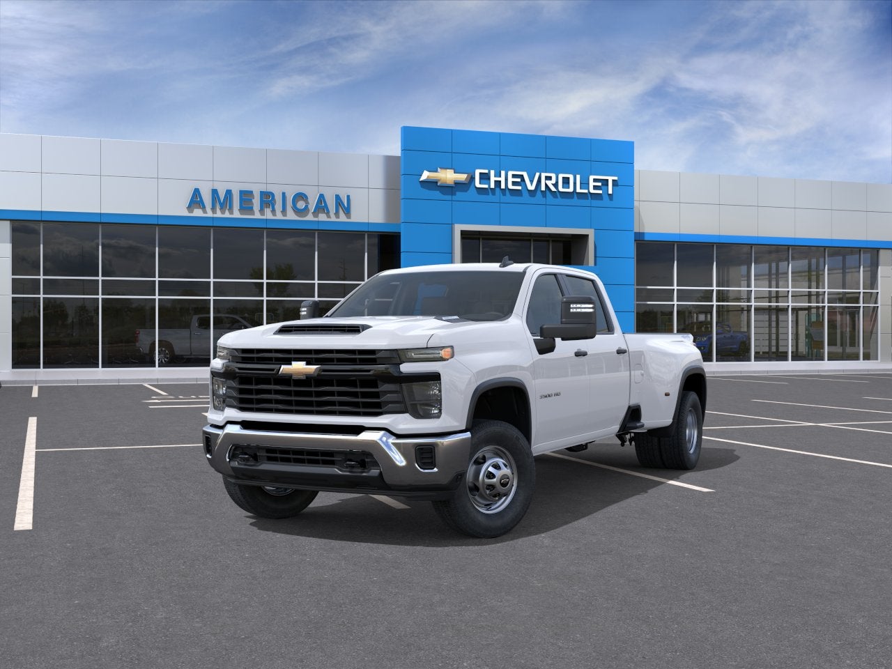 2026 Chevrolet Silverado 3500 HD WT DRW