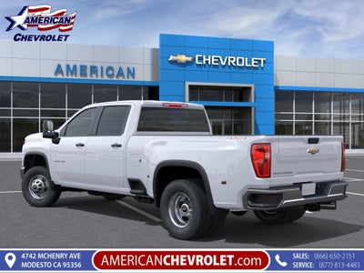2026 Chevrolet Silverado 3500 HD WT DRW