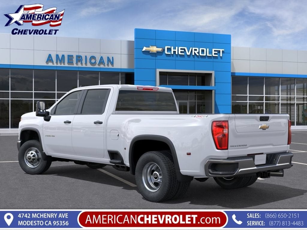 2026 Chevrolet Silverado 3500 HD WT DRW