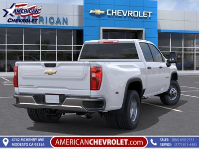 2026 Chevrolet Silverado 3500 HD WT DRW