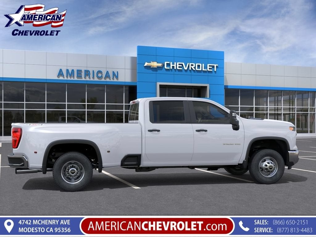 2026 Chevrolet Silverado 3500 HD WT DRW