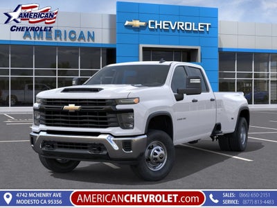 2026 Chevrolet Silverado 3500 HD WT DRW